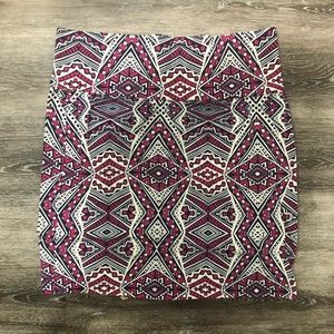 Aztec / Geo Print Mini